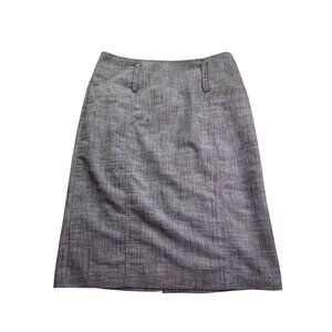 Tracy Evans Limited Juniors Pencil Skirt Size 7 Grey Vintage Y2K
